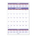 Bulletin Boards | AT-A-GLANCE PM6-28 12-Month (Jan to Dec): 2026 15.5 in. x 22.75 in. Three-Month Wall Calendar - White Sheets image number 0