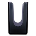 Paper Towel Holders | San Jamar T1720TBK 11 in. x 4.38 in. x 7 in. Countertop Folded Towel Dispenser - Black Pearl image number 3