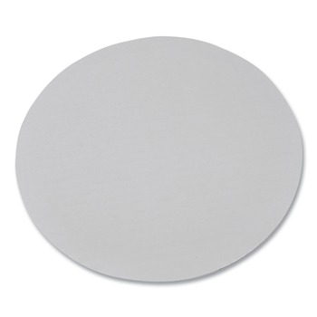 SCT 11217 10 in. Diameter Bright White Paper Cake Circles - White (100/Carton)