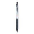 Pens | Pilot 26106 VBall RT Extra-Fine 0.5 millimeter Retractable Liquid Ink Rollerball Pen - Black Ink/Black/White Barrel (1-Dozen) image number 1