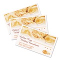 Labels | Avery 08873 2 in. x 3.5 in. Linen Texture True Print Business Cards for Inkjet Printers - White (200 Cards, 10 Cards/Sheet, 20 Sheets/Pack) image number 1