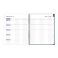 Notebooks & Pads | Blue Sky BLS132002 11 in. x 8.5 in. 2025-2026 Ditsy Dapple Light CYO Cover Weekly/Monthly Lesson Planner - Multicolor Cover image number 2