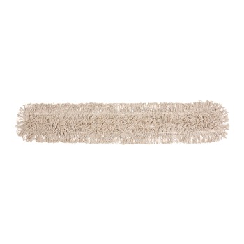 Boardwalk BWK1048 48 x 3 Cotton Dust Mop Head - White