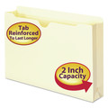 File Folders | Smead 76560 2-Ply Straight Tab Legal Size Manila File Jackets - Manila (50/Box) image number 2
