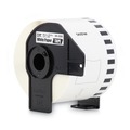 Labels | Brother DK2205 2.4 in. x 100 ft. Continuous Paper Label Tape - White (1-Roll) image number 1