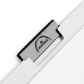 Sheet Protectors | Durable 220307 DuraClip Report Cover - Clear/Dark Blue (25/Box) image number 4