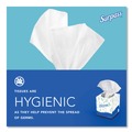  | Surpass 21320 2-Ply Pop-Up Box Facial Tissue for Business - White (110/Box, 36 Boxes/Carton) image number 7