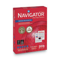 Copy & Printer Paper | Navigator NMP1120 97 Bright 20 lbs. Bond Weight 8.5 in. x 11 in. Premium Multipurpose Copy Paper - White (10/Carton) image number 2