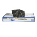 Trash Bags | Stout by Envision T3860B15 38 in. x 60 in. 1.5 mil. 60 Gallon Total Recycled Content Plastic Trash Bags - Brown/ Black (100/Carton) image number 1