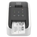 Label Makers | Brother QL810W QL-810W 5 in. x 9.38 in. x 6 110 in. Labels/min Print Speed Ultra-Fast Label Printer with Wireless Networking image number 3