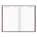 Notebooks & Pads | AT-A-GLANCE SD37613 (200 Sheets) 2026 Edition 12 in. x 7.75 in. Wide/Legal Rule Standard Daily Diary - Red Cover image number 1