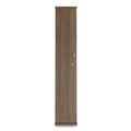 Office Filing Cabinets & Shelves | Alera VA621224WA 11.88 in. x 22.78 in. x 65 in. Valencia Series Wardrobe - Modern Walnut image number 0