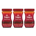 Coffee | Folgers 2550020629 8 oz Jar Medium Instant Coffee Crystals - Classic Roast image number 0