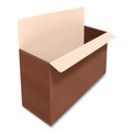 File Folders | Pendaflex 45303 7 in. Expansion Legal Size Premium Reinforced Expanding File Pockets - Red Fiber (5/Box) image number 1