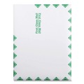 Pens | Survivor QUAR4510 10 in. x 13 in. No. 13-1/2 Lightweight 14 lbs. Tyvek Open End First Class Expansion Mailers - White (100/Carton) image number 2