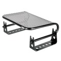 Monitor Stands | Allsop 31480 Metal Art 4.75 in. x 8.75 in. x 2.5 in. Monitor Stand Risers - Black image number 2