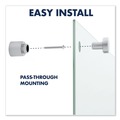 White Boards | Quartet G2418F 24 in. x 18 in. Infinity Glass Marker Board - Frost Surface image number 7