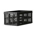 Boxes & Bins | Universal UNV40015 20.13 in. x 14.63 in. x 10.75 in. Letter Filing/Storage Tote - Black image number 0