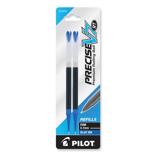 Pens | Pilot 77279 Pilot Fine Conical Tip Rollerball Pen Refill - Blue Ink (2/Pack) image number 0