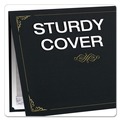 Frames | Oxford 29900055BGD 11.25 in. x 8.75 in. Certificate Holder - Black (5/Pack) image number 4