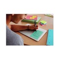 Notebooks & Pads | Post-it Notes Super Sticky 660-3SSMIA 4 in. x 6 in. Note Ruled Pads - Supernova Neon Collection Colors (3/Pack) image number 3
