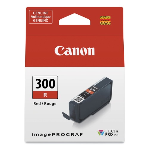 Ink & Toner | Canon 4199C002 4199C002 (PFI-300) Ink - Red image number 0