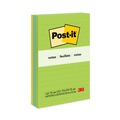 Sticky Notes & Post it | Post-it Notes 660-3AU 4 in. x 6 in. Note Ruled Original Pads - Floral Fantasy Collection Colors (3-Pads/Pack) image number 0