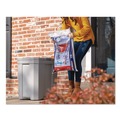 Office Filing Cabinets & Shelves | Suncast BMBX300D 23.75 in. x 15.75 in. x 23.75 in. 28 gal. Salt Box - Dove Gray image number 7