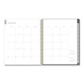 Notebooks & Pads | Blue Sky BLS140944 Kelly Ventura Midnight Garden 11 in. x 8.5 in. 12-Month (Jan to Dec) 2025 Weekly/Monthly Planner - Multicolor Cover image number 2