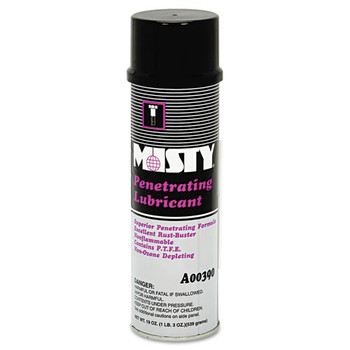 PRODUCTS | Misty 1002456 19 oz. Aerosol Can Penetrating Lubricant Spray (12/Carton)