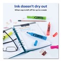 Highlighters | Avery 98034 Chisel Tip Desk-Style HI-LITER Highlighters - Assorted Ink/Barrel Colors (12/Pack) image number 6