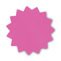 Floor Signs & Safety Signs | Cosco 090249 4 in. Round Die Cut Paper Signs - Assorted Colors image number 1