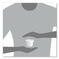 Just Launched | Dart 4J6 4 oz. Foam Bowl Containers - White (1000/Carton) image number 7