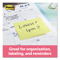 Notebooks & Pads | Post-it Notes 654-18CP 3 in. x 3 in. Original Pads Cabinet Pack in Canary Yellow (18 Pads/Pack) image number 2