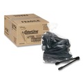 Tabletop and Serveware | WNA WNA A7TSBL 9 in. Plastic Tongs - Black (48/Carton) image number 0