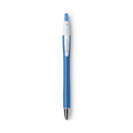 Pens | BIC VCGN11-BE Fine 0.7 mm GLIDE Exact Retractable Ballpoint Pen - Blue Ink, Blue Barrel (1-Dozen) image number 1
