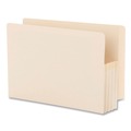 File Jackets & Sleeves | Smead 76124 3.5 in. Expansion Manila End Tab File Pockets - Legal, Manila (25/Box) image number 0