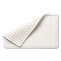 Office Chair Mats | Rubbermaid Commercial 1982724 Safti-Grip Latex-Free Vinyl Bath Mat 14 X 22.5 White (4/Carton) image number 1
