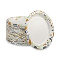  | Boardwalk BWKDEER9PLT 9 in. Diameter Coated/Soak Proof Deerfield Printed Paper Plates - Multicolor (125/Pack, 8 Packs/Carton) image number 3