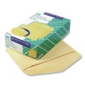 Envelopes & Mailers | Quality Park QUA54416 #15 Hub Flap Gummed Closure 10 in. x 15 in. Open-Side Booklet Envelope - Manila (100/Box) image number 0