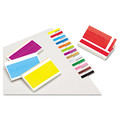 Page Flags | Redi-Tag B20202 Removable/Reusable Page Flags - 13 Assorted Colors (240/Pack) image number 0