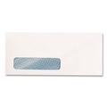 Envelopes & Mailers | Office Impressions OFF82291 #10 4.13 in. x 9-1/2 in. Gummed Closure Trade Size Security Tint Envelope - White (500/Box) image number 3