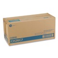 Cutlery | Dixie CH26C7 Heavyweight Polystyrene Cutlery Fork/Knife/Teaspoon Plastic White (250/Carton) image number 0