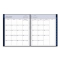 Notebooks & Pads | Blue Sky 148660 10 in. x 8 in. 12-Month (Jan to Dec): 2026 Passages Monthly Planner - Navy Cover image number 2