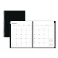 Notebooks & Pads | Blue Sky BLS131794 10 in. x 8 in. 12-Month (Jan-Dec 2026) Enterprise Monthly Planner - Black Cover image number 0