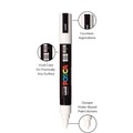 Back to School Sale | uni-ball PC5M4C Medium Bullet Tip Water-Based Paint Markers - Assorted Colors (4/Set) image number 7