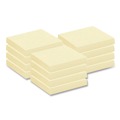 Just Launched | Highland 6559 3 in. x 5 in. Self-Stick Notes - Yellow (12 Pads/Pack) image number 3