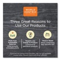 Cups and Lids | World Centric CPCS10 10 oz PLA Plastic Cold Cups - Clear (1000/Carton) image number 5