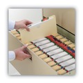 File Jackets & Sleeves | Smead 75607 Straight Tab 100% Recycled Top Tab File Jackets - Legal, Manila (50/Box) image number 7