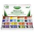 Arts & Crafts Supplies | Crayola 523348 8-Color Crayon and Ultra-Clean Washable Marker Classpack (1-Box) image number 1